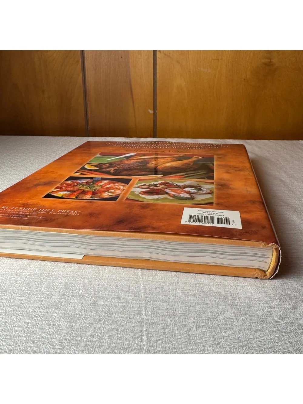 Wolfgang Puck Makes It Easy Hardcover Cookbook Delicious Recipes Home Kitchen